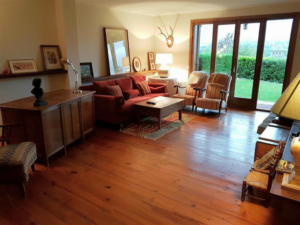 Casa Con Encanto, Jardin, Vistas Y Piscina Estavar Eksteriør billede