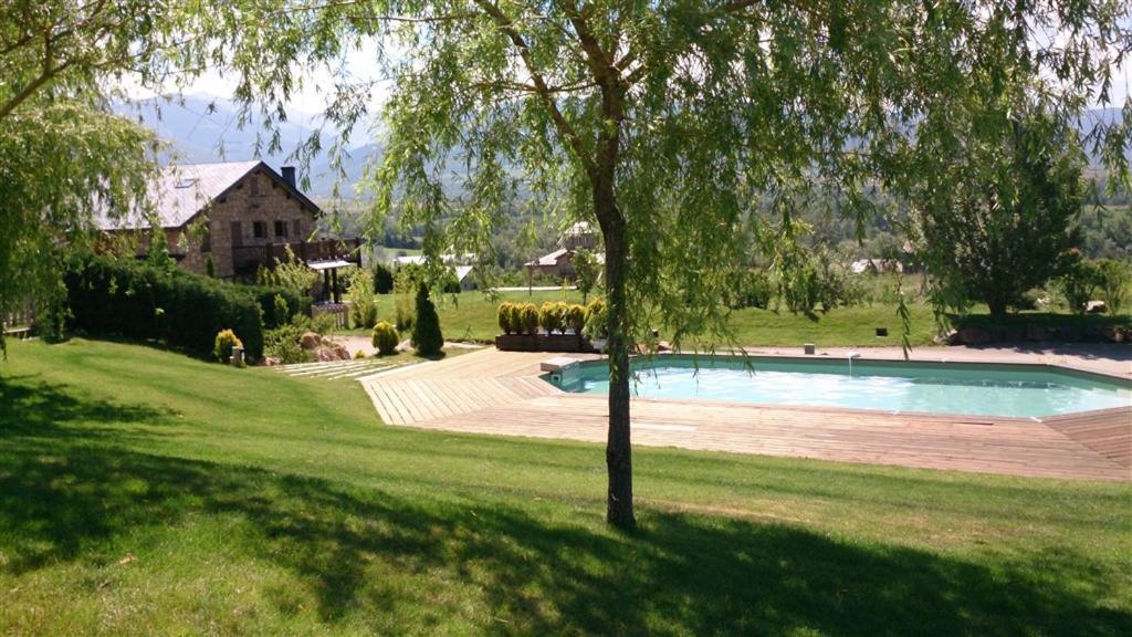 Casa Con Encanto, Jardin, Vistas Y Piscina Estavar Eksteriør billede