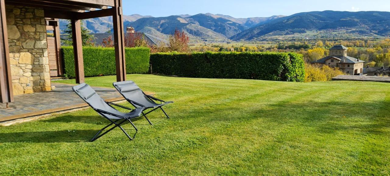 Casa Con Encanto, Jardin, Vistas Y Piscina Estavar Eksteriør billede