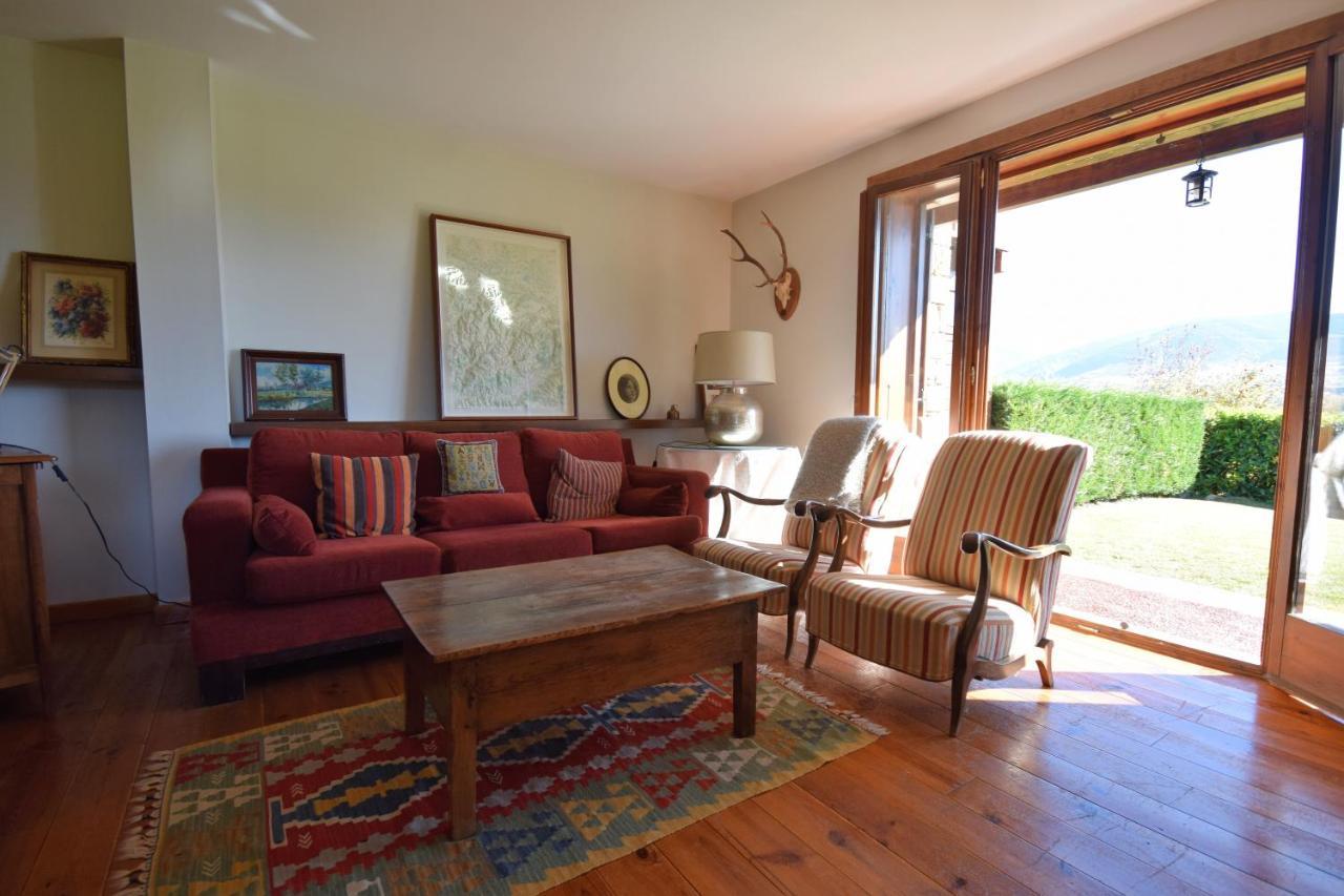 Casa Con Encanto, Jardin, Vistas Y Piscina Estavar Eksteriør billede